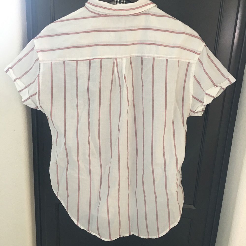 Universal Thread Short-Sleeve Button Down - image 8